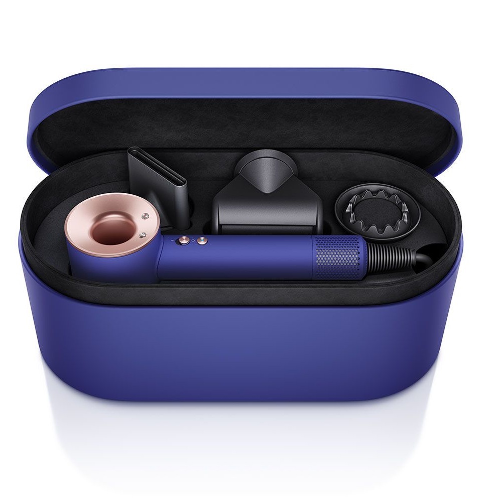 Dyson ‼️‼️‼️ Blue Hair Dryer with Attachments